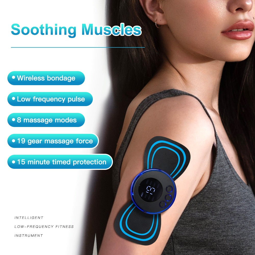 Rechargeable Neck Massager: Get Instant Muscle Pain Relief With