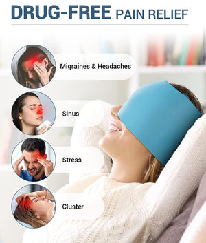 CoolCap 2.0 - Drug-Free Solution for Headaches - Recovivo - The best Fitness and Recovery Equipment